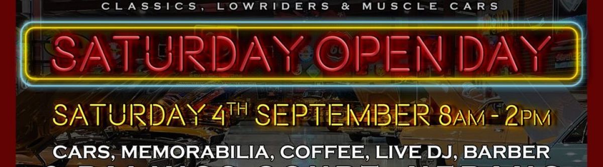 NEW STOCK DROP AND OPEN DAY (Qld) Cover Image