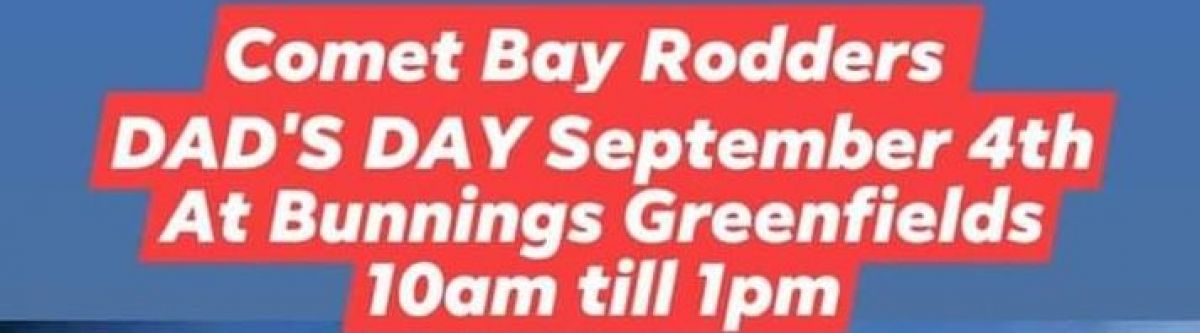 Pre 70s cruise to Father's Day by Bunnings lunch (WA) Cover Image