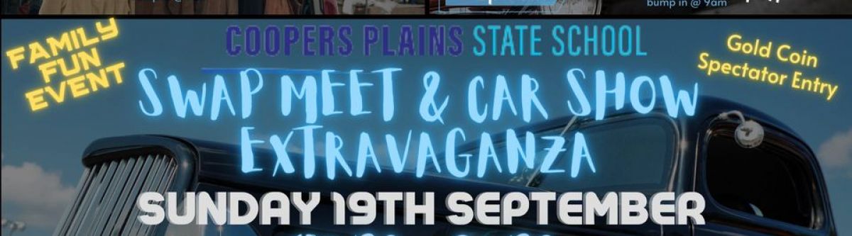 Coopers Plains State School Swap Meet  Car Show Extravaganza (Qld) Cover Image