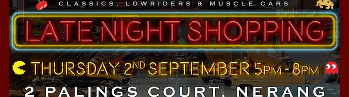 THURSDAY NIGHT LATE NIGHT SHOPPING (Qld) Cover Image