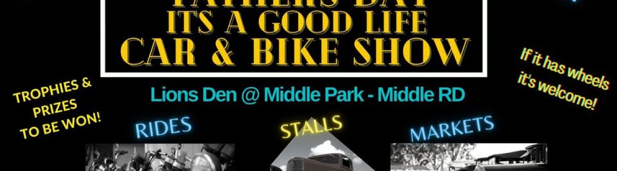 Fathers Day It's a Good Life Car and Bike Show (Qld) Cover Image