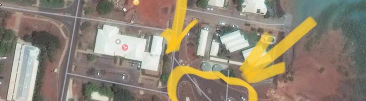 Classic car run Broome Town Beach (WA) Cover Image