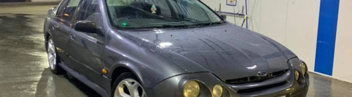 Ford au day (Vic) Cover Image