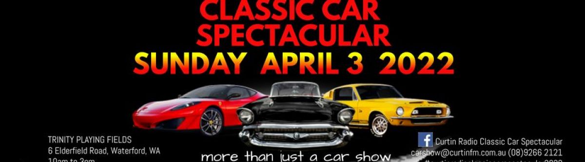 Curtin Radio Classic Car Spectacular 2022 (WA) Cover Image