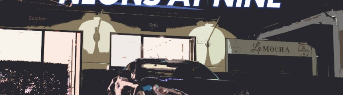 NEONS AT NINE | 1EIGHTYSIX | 9PM 25-09-2021 (Qld) Cover Image