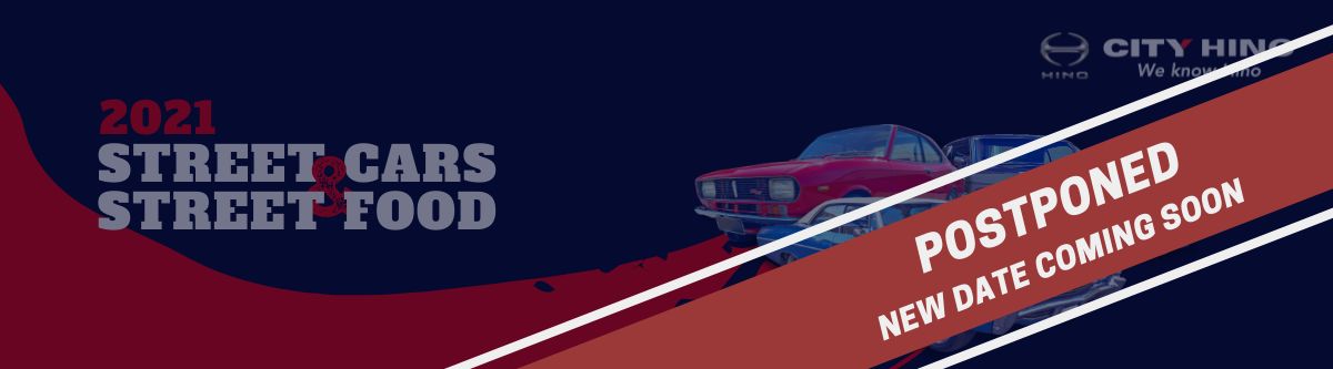 Street Cars and Street Food Car Show Cover Image