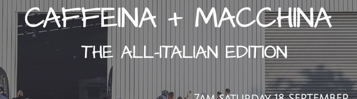 Caffeine & Machine - All Italian Edition (Qld) Cover Image