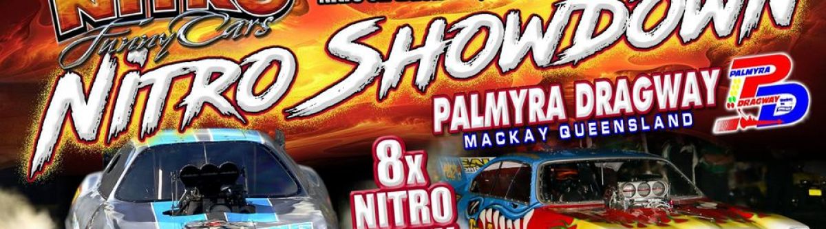 Aeroflow Outlaw Nitro Funny Cars - Palmyra Dragway (Qld) Cover Image