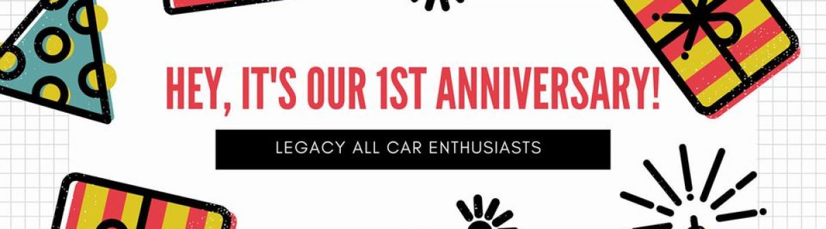 Legacy All Car Enthusiasts 1 year Anniversary Cruise (SA) Cover Image