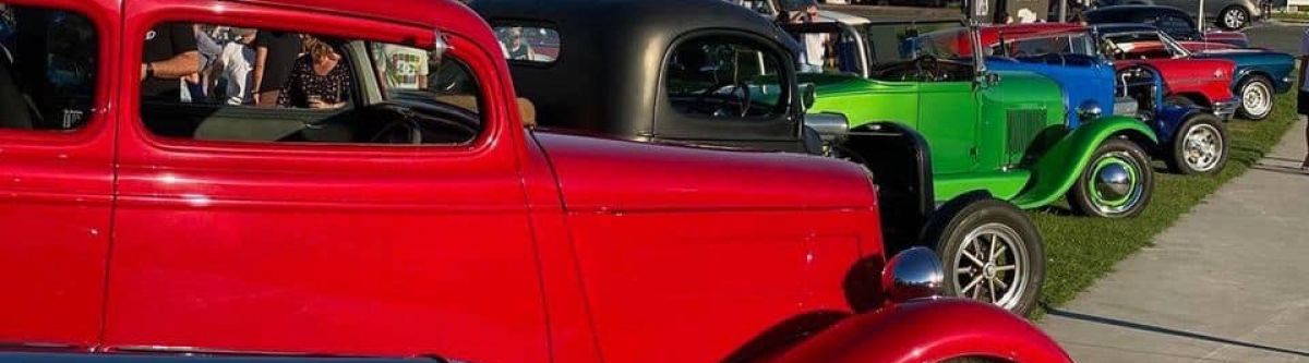 Blues & Classic car cruise - Hope Island - bar, music, food trucks (Qld) Cover Image