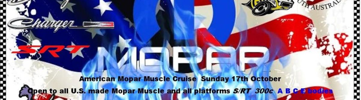 American Mopar Muscle Cruise (SA) Cover Image