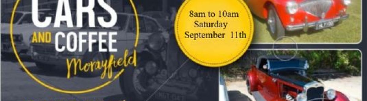 Cars and coffee (Qld) Cover Image