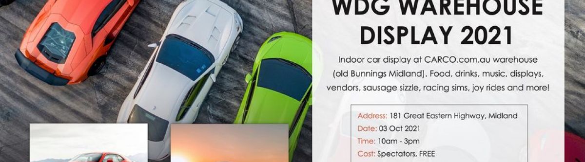 WDG Warehouse Display 2021 (WA) Cover Image