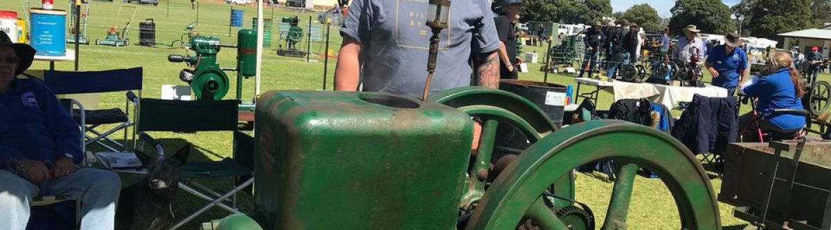 Waroona Vintage Machinery Rally (WA) Cover Image