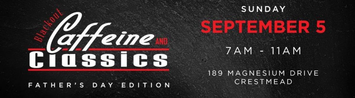 Caffeine & Classics - Father's Day (Qld) Cover Image