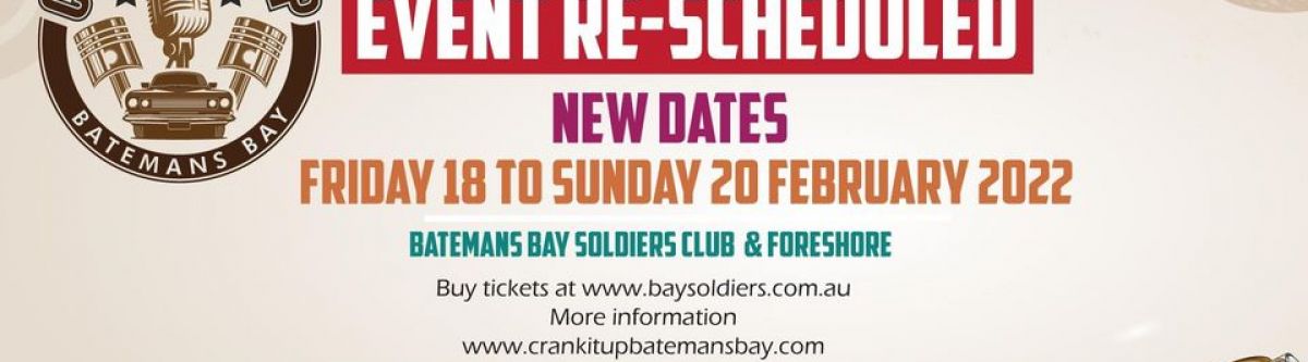 Crank It Up Batemans Bay (NSW) Cover Image