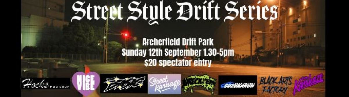 Street Style Drift Competition (Qld) Cover Image