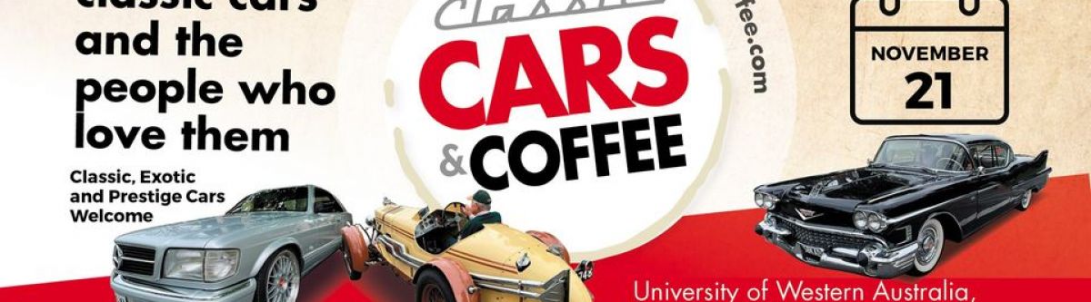 Classic Cars & Coffee November (WA) Cover Image