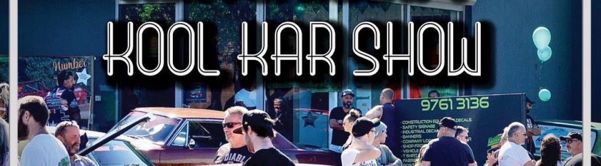 KustomKraft Kool Kar Show (Vic) Cover Image