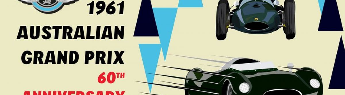 1961 Australian Grand Prix 60th Anniversary (SA) Cover Image