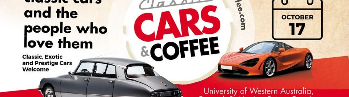 Classic Cars & Coffee October (WA) Cover Image
