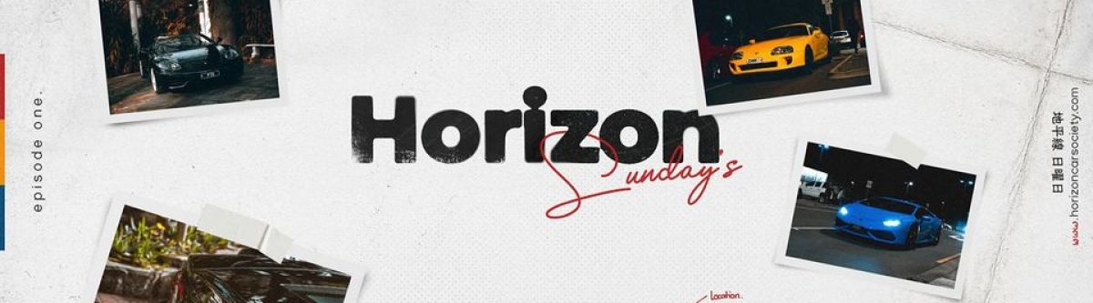 HORIZON Sunday's - Ep. 1 (SA) Cover Image