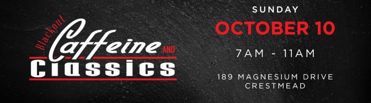 Caffeine & Classics - October (Qld) Cover Image