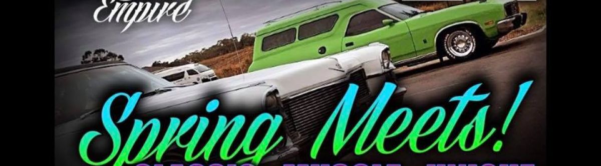 SPRING MEETS - Car Show (SA) Cover Image
