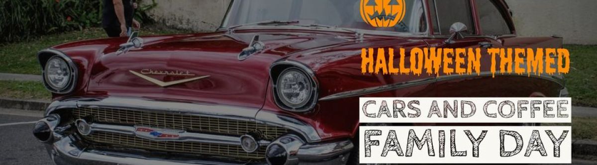 CARS & COFFEE FAMILY DAY *HALLOWEEN THEMED* (Qld) Cover Image