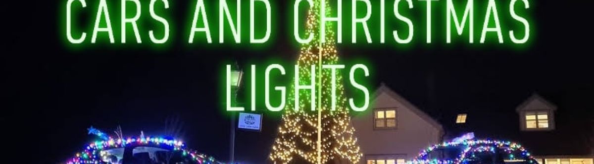 Cars And Christmas Lights (Tas) Cover Image