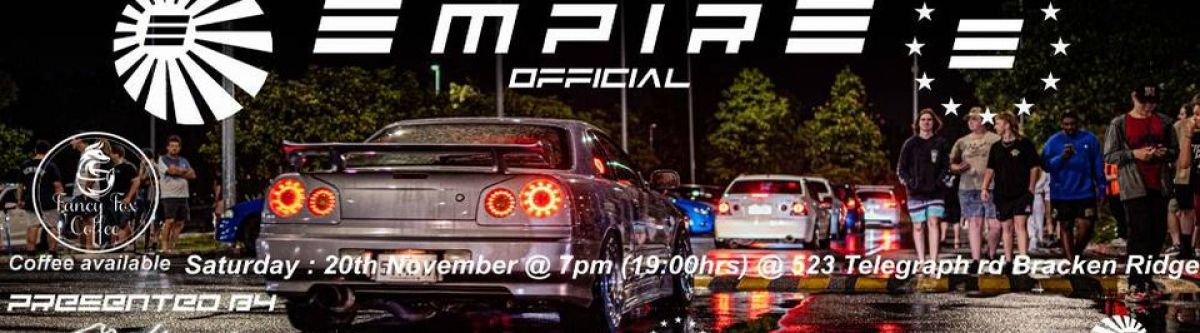 EMPIRE OFFICIAL NOVEMBER MEET (Qld) Cover Image