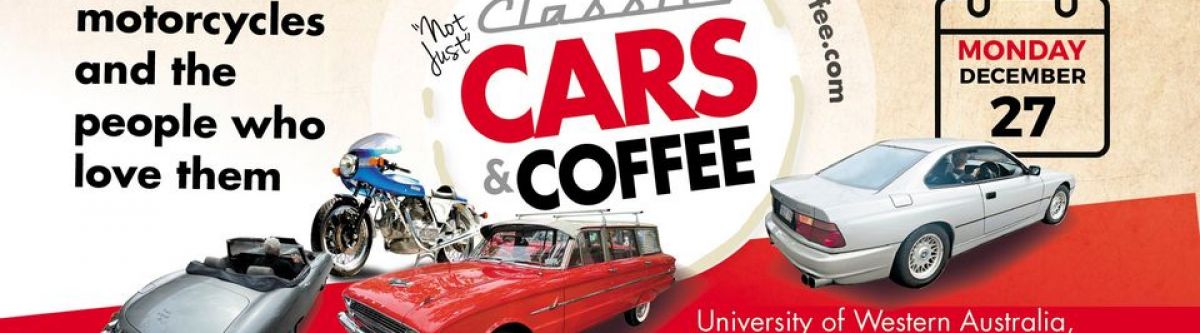 Classic Cars & Coffee December-The BIG one. (WA) Cover Image