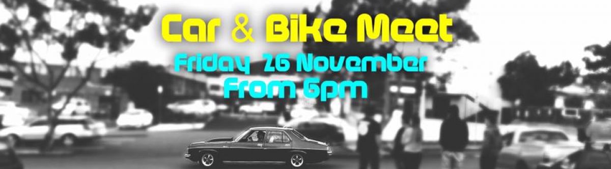 Car & Bike Meet (Tas) Cover Image