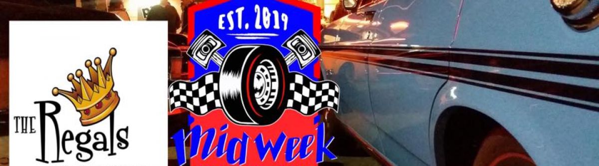 Midweek Muscle Car Club inc /Regals Mopar Car Club Friday Nite Run (NSW) Cover Image