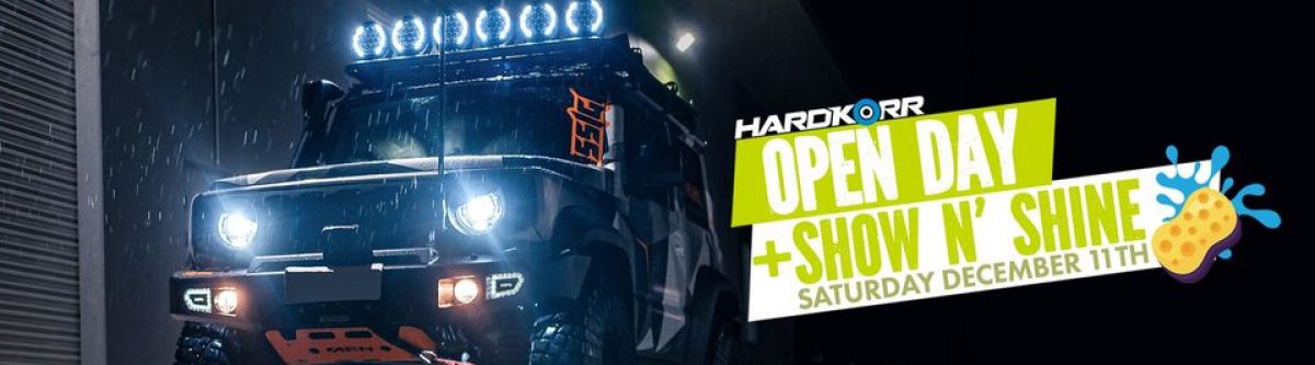 FREE TO ATTEND: Hardkorr Open Day & Show N' Shine (Qld) Cover Image