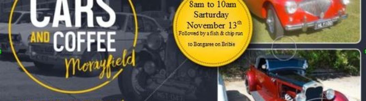 Cars and coffee (Qld) Cover Image