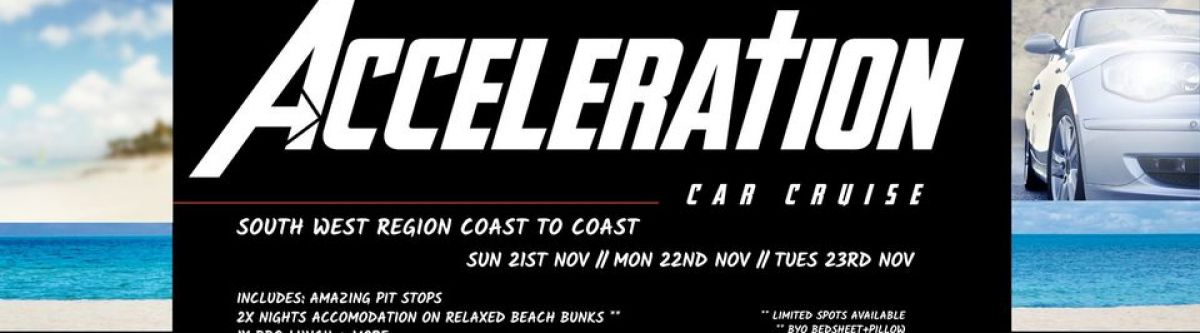 Acceleration Car Cruise South West Region Street Run (WA) Cover Image