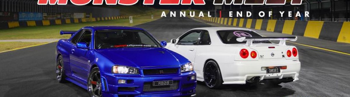 MONSTER MEET: END OF YEAR (NSW) Cover Image