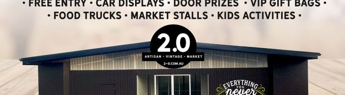 2.0 Vintage Market Opening Weekend (Vic) Cover Image