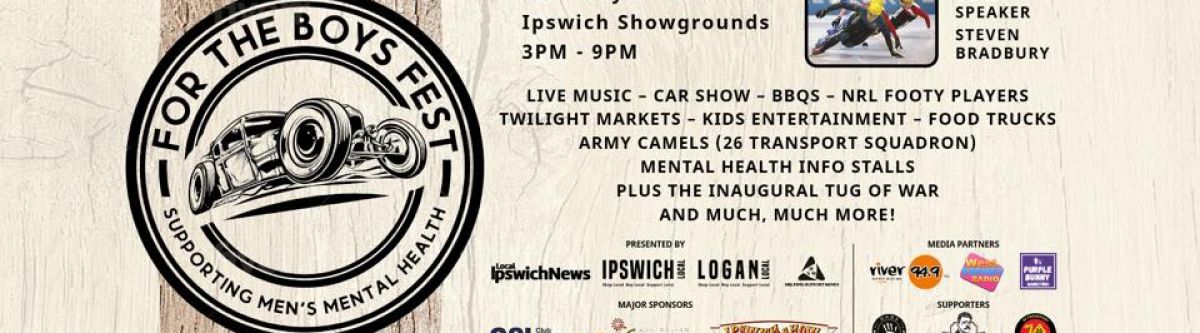 For The Boys Fest (Qld) Cover Image