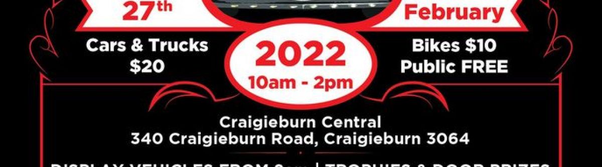 Craigieburn's 7th annual Car, Truck & Bike show (Vic) Cover Image