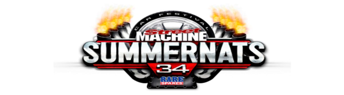 Street Machine Summernats Cover Image
