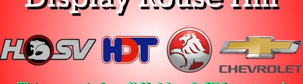 (NSW)-HSVNC Monthly Club Display at Rouse Hill Cover Image