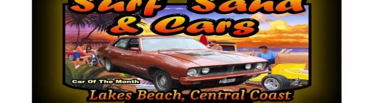 Surf Sand and Cars (NSW) Cover Image