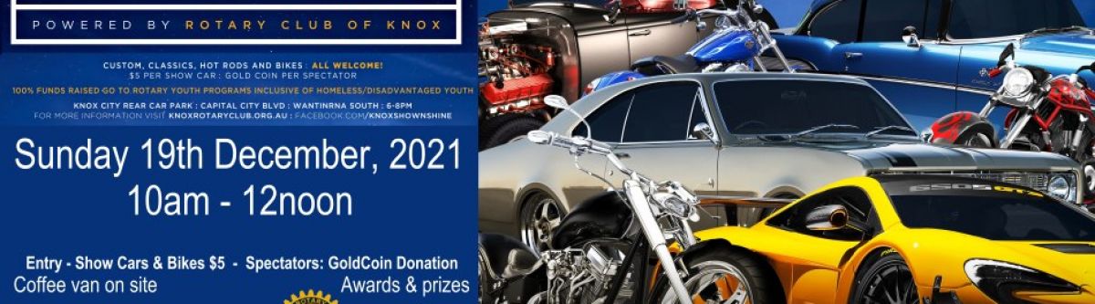 Knox Show'N'Shine (Vic) Cover Image