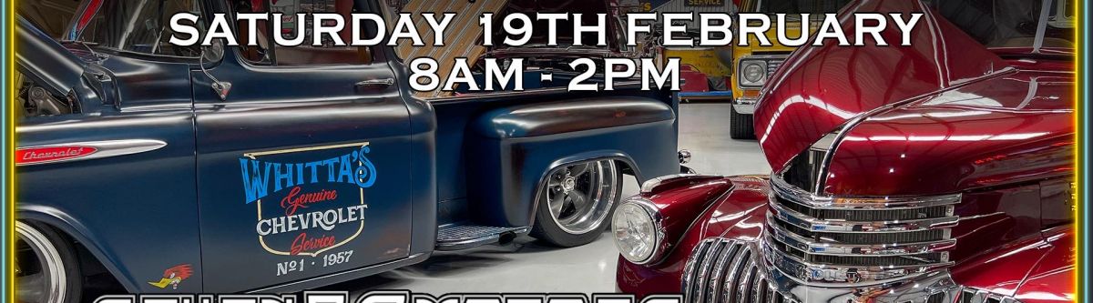 FEB 19th: SATURDAY OPEN DAY (Qld) Cover Image