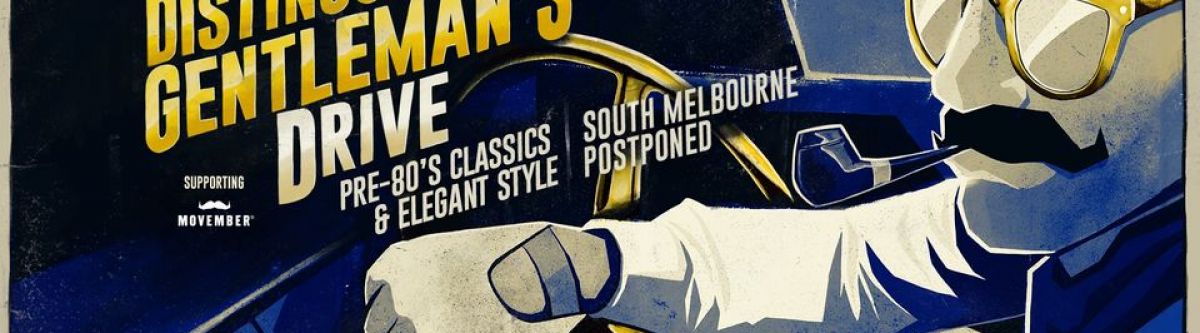 Gentleman\s Drive 2021 - South Melbourne - Mornington, Australia (Vic) *CANCELLED* Cover Image