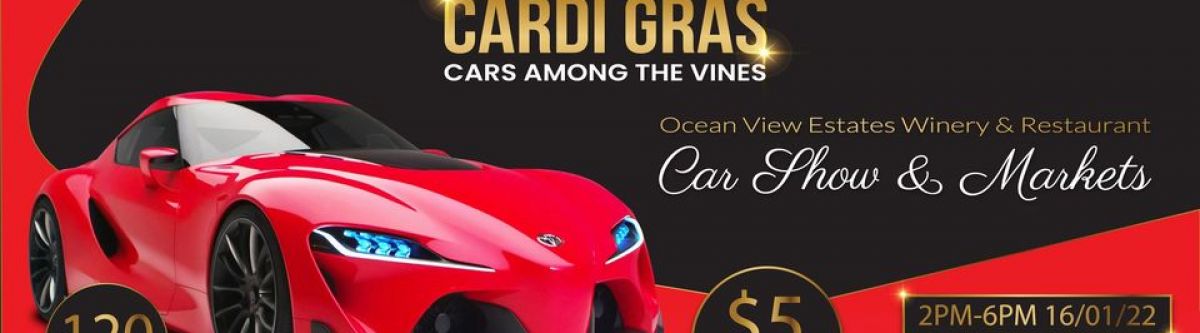 GO BARS  CLASSIC CAR HIRE CARDI GRAS COUNTRY CAVALCADE CARS AMONG THE VINES (Qld) Cover Image