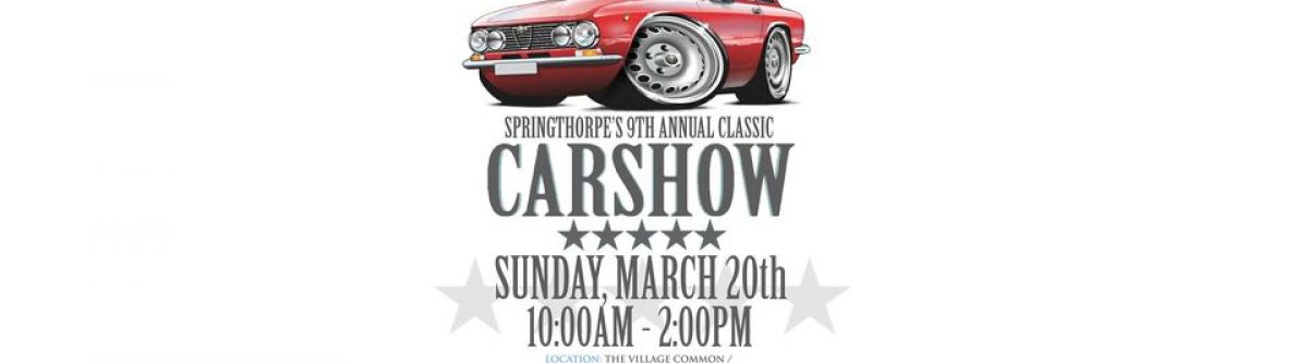 2022 Springthorpe Car Show (Vic) Cover Image