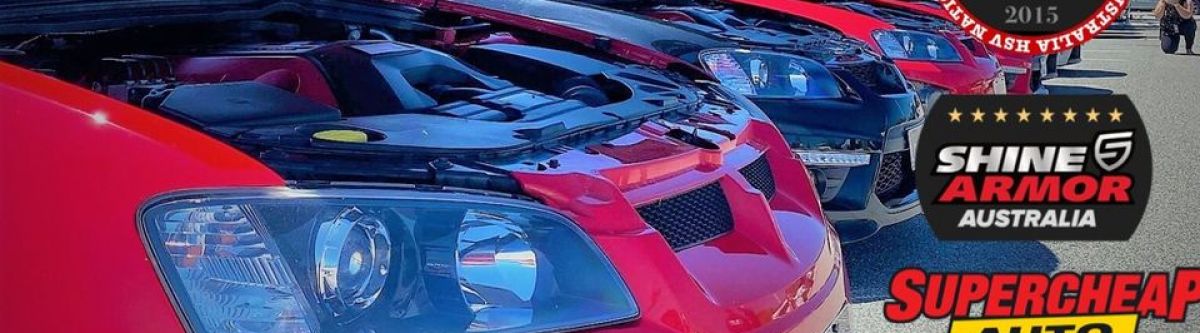 HSVNC Supercheap Auto Butler Monthly Display (WA) Cover Image